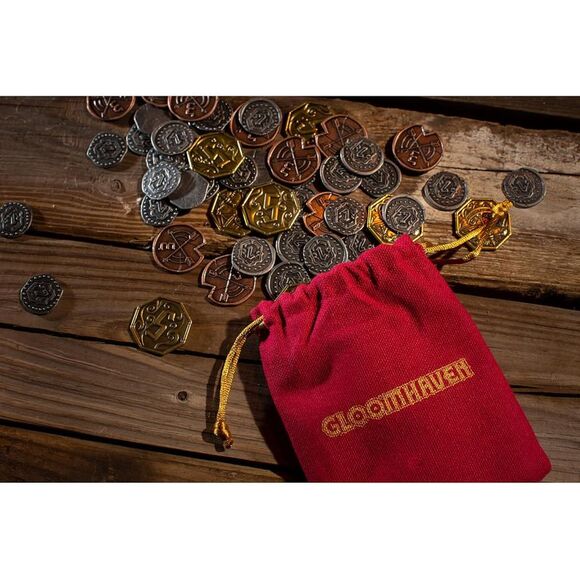 Gloomhaven: Metal Coin Upgrade - Picture 3 of 4